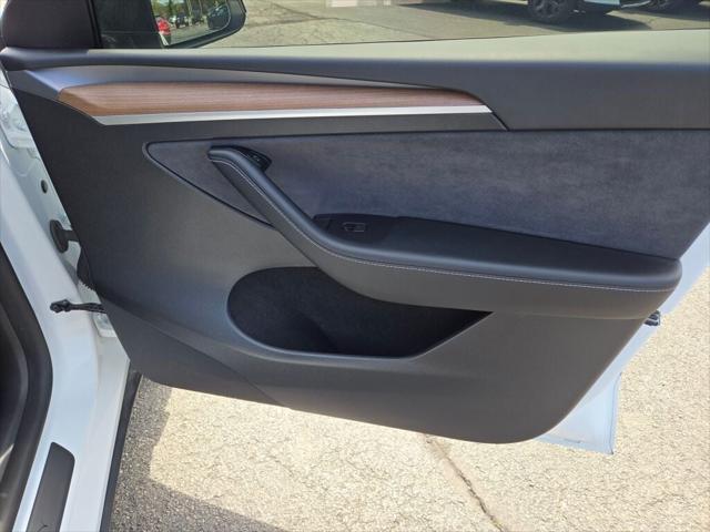 used 2024 Tesla Model Y car, priced at $37,000