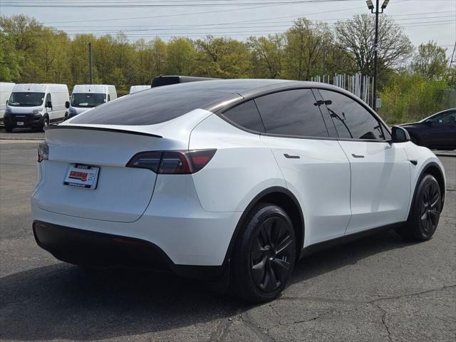 used 2024 Tesla Model Y car, priced at $37,000