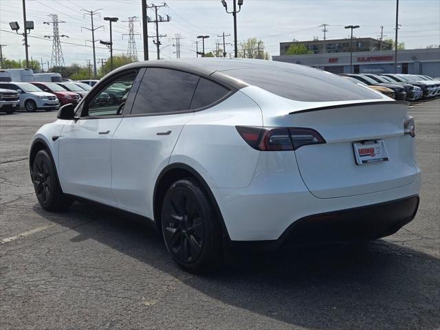 used 2024 Tesla Model Y car, priced at $37,000