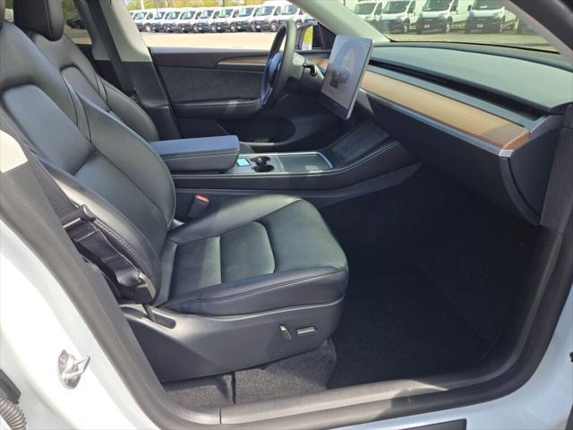 used 2024 Tesla Model Y car, priced at $37,000