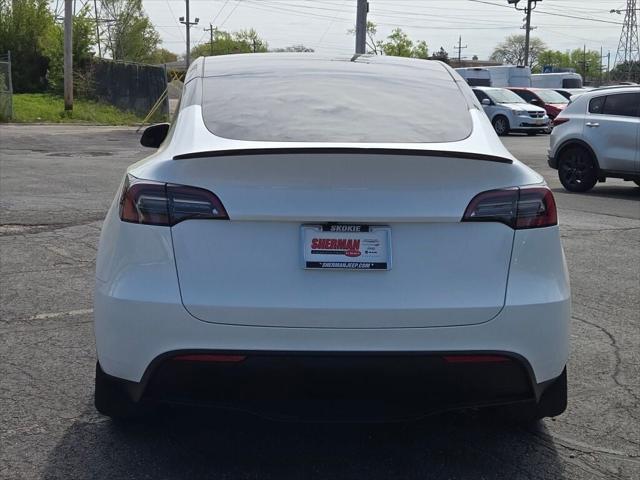 used 2024 Tesla Model Y car, priced at $37,000