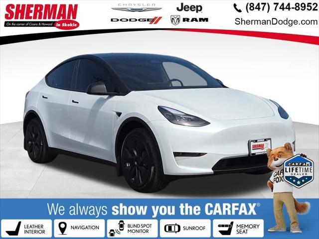 used 2024 Tesla Model Y car, priced at $37,000