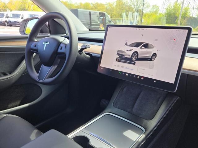used 2024 Tesla Model Y car, priced at $37,000