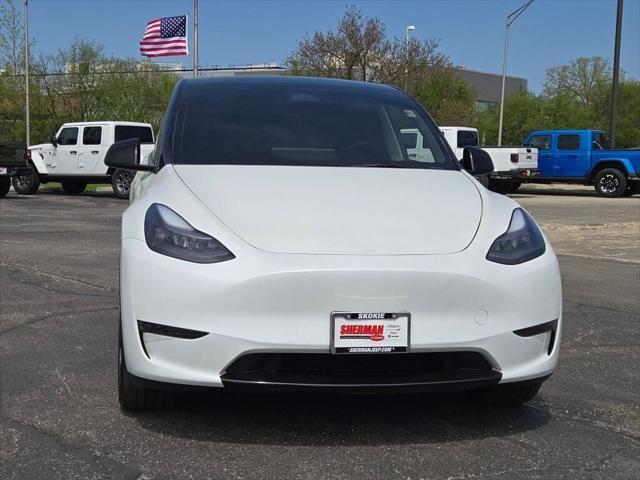used 2024 Tesla Model Y car, priced at $37,000