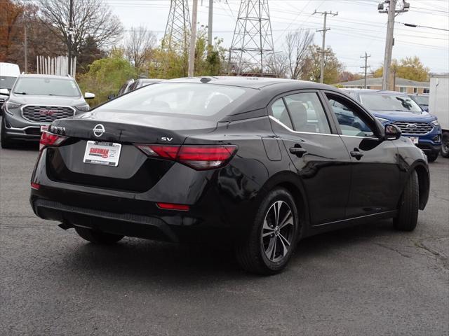 used 2021 Nissan Sentra car, priced at $17,205