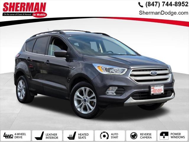 used 2018 Ford Escape car, priced at $16,242