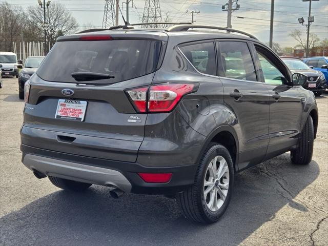 used 2018 Ford Escape car, priced at $15,991