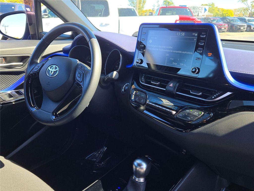 used 2021 Toyota C-HR car, priced at $25,460