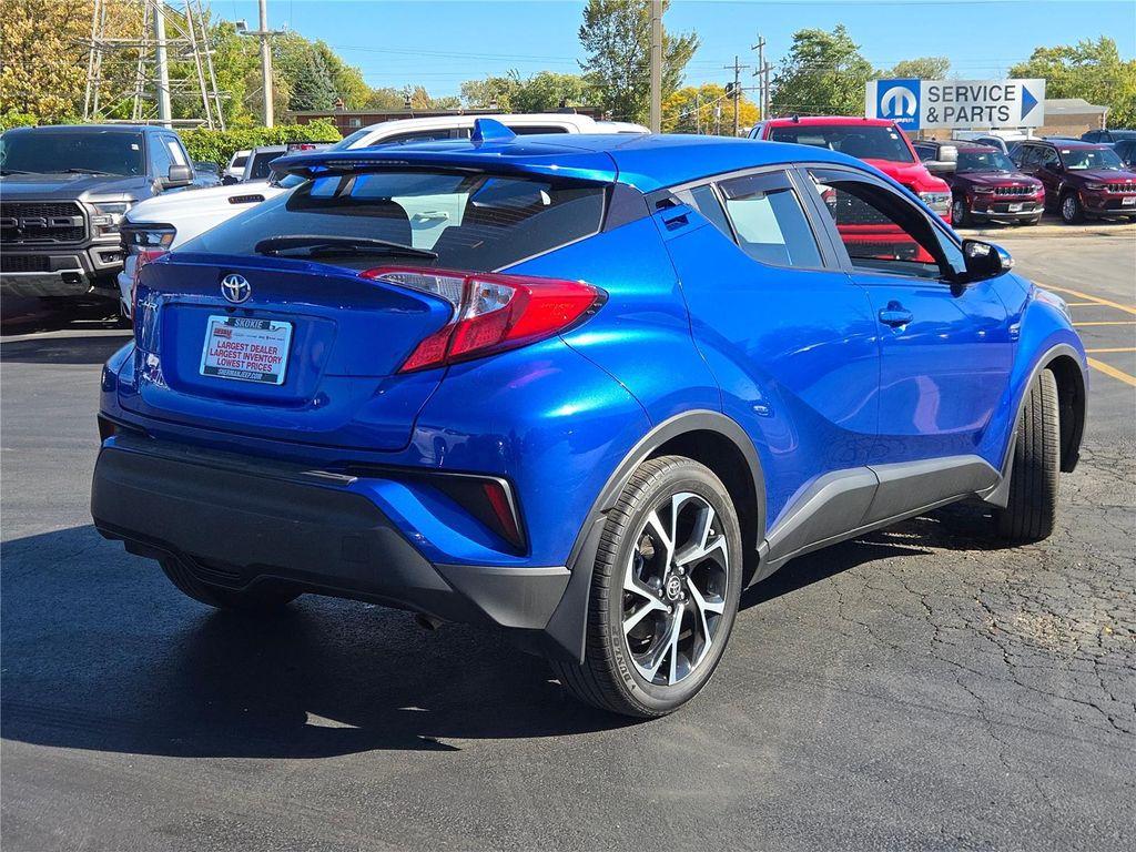used 2021 Toyota C-HR car, priced at $25,460