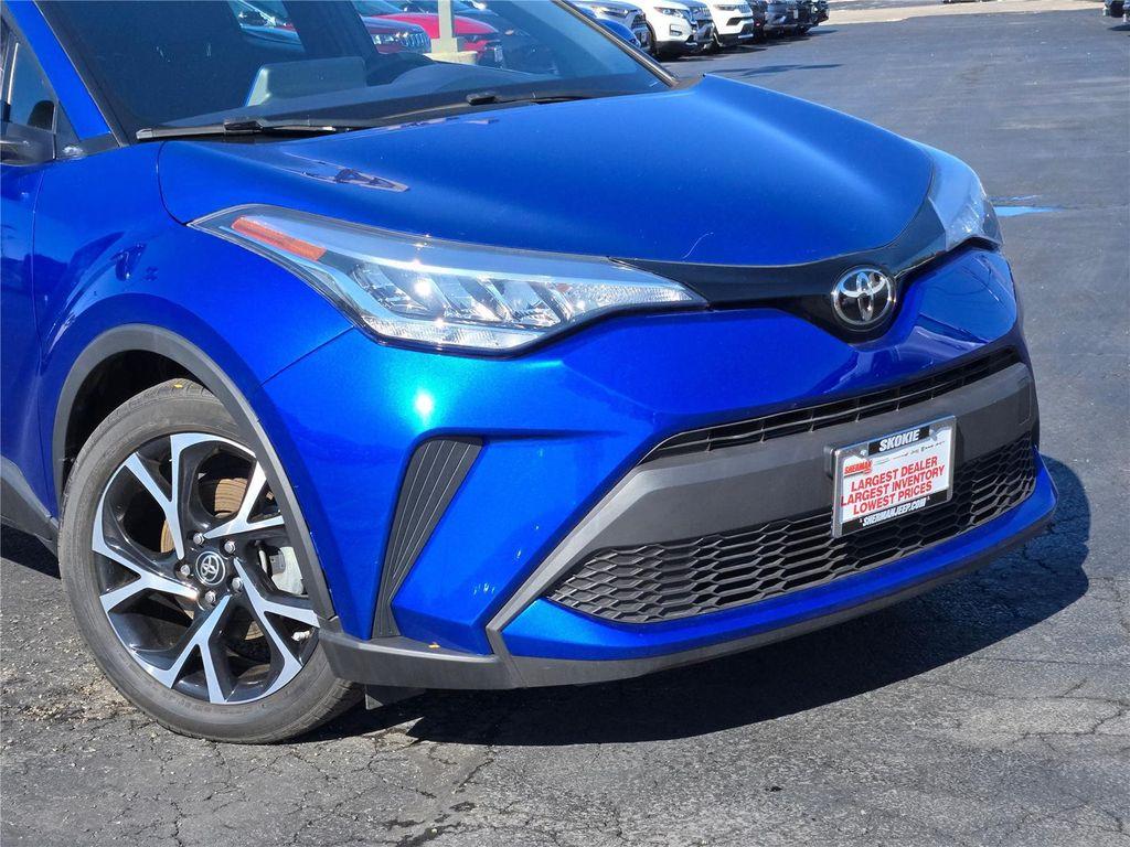 used 2021 Toyota C-HR car, priced at $25,460