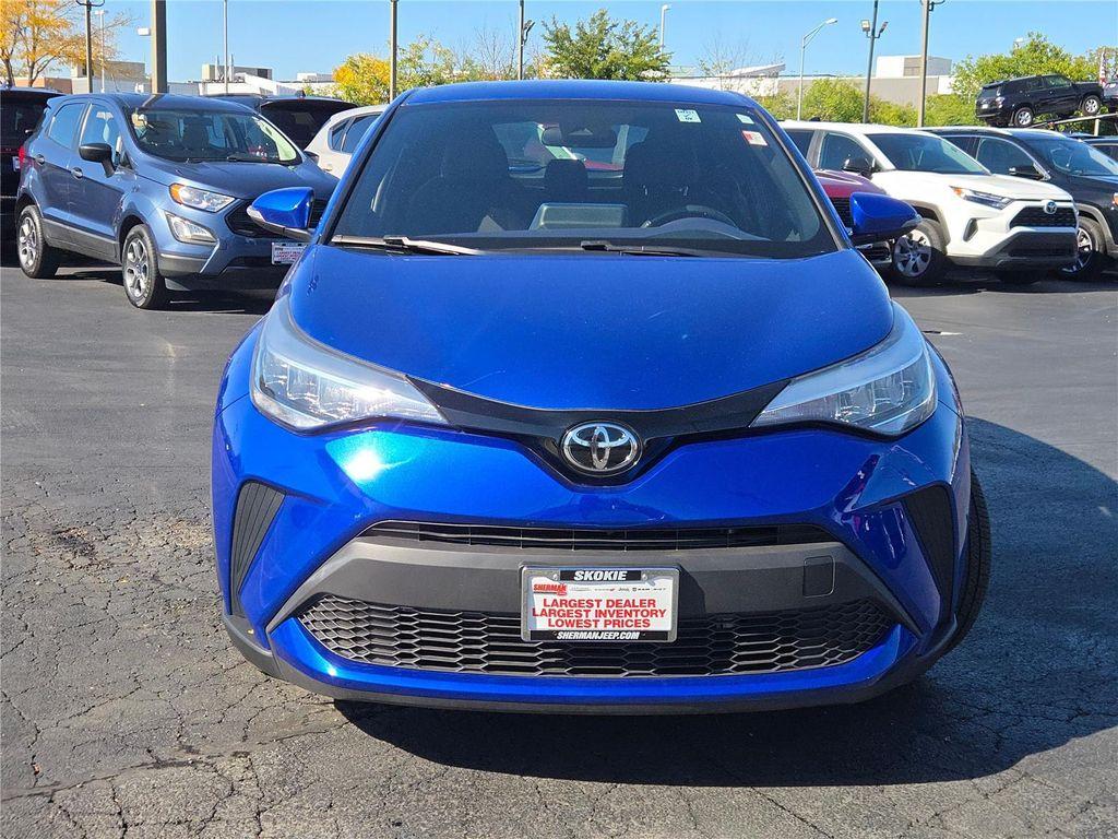 used 2021 Toyota C-HR car, priced at $25,460