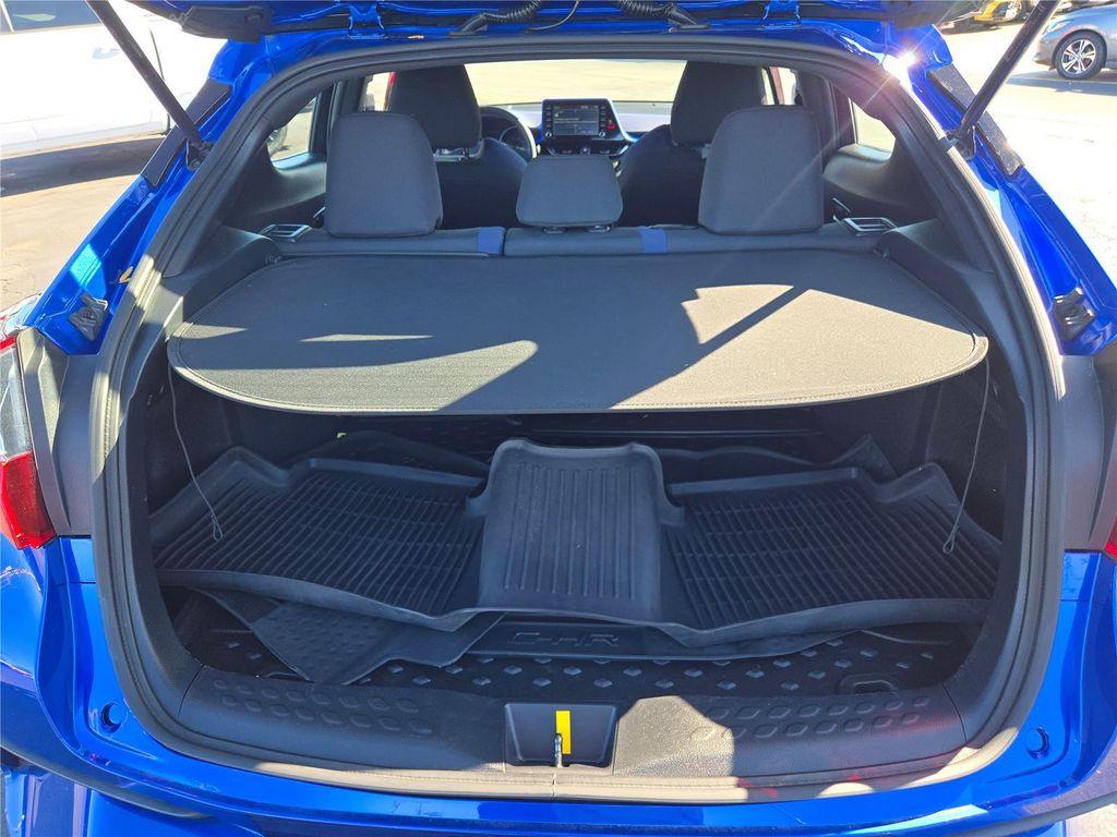 used 2021 Toyota C-HR car, priced at $25,460