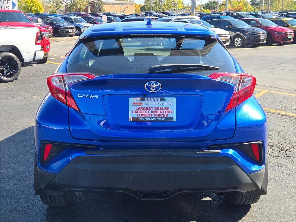used 2021 Toyota C-HR car, priced at $25,460