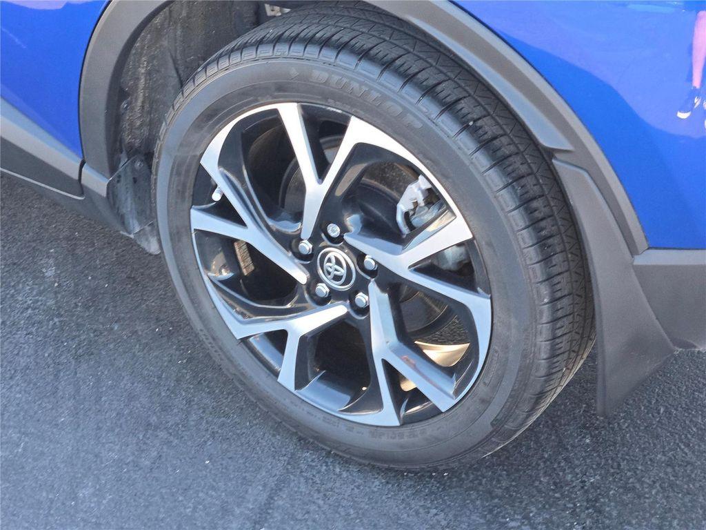 used 2021 Toyota C-HR car, priced at $25,460