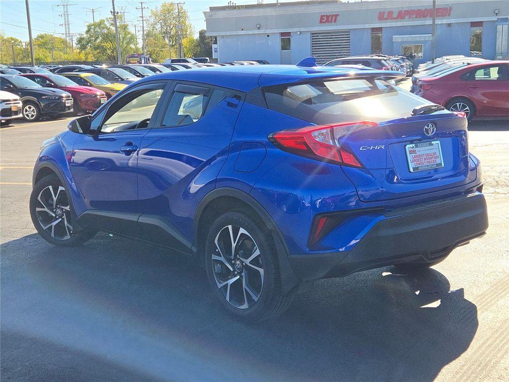 used 2021 Toyota C-HR car, priced at $25,460