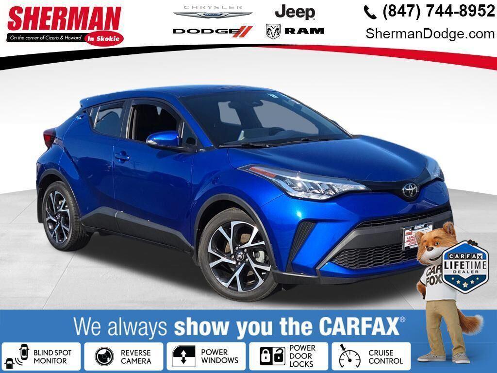 used 2021 Toyota C-HR car, priced at $25,460