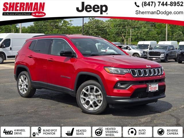 new 2024 Jeep Compass car, priced at $27,445