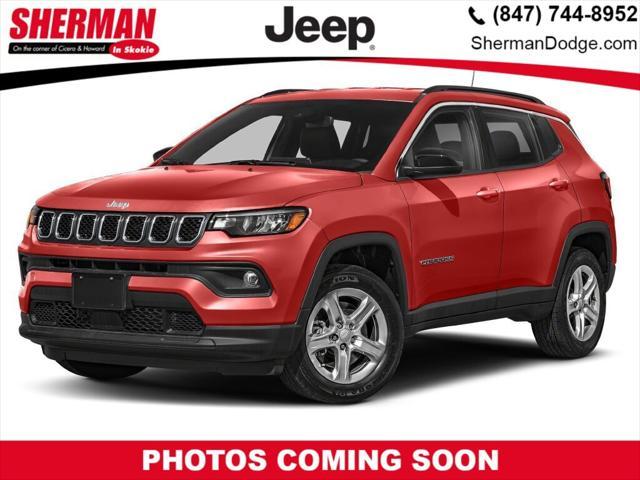 new 2024 Jeep Compass car, priced at $27,445