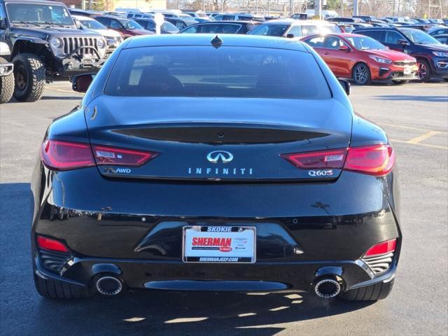 used 2022 INFINITI Q60 car, priced at $44,103