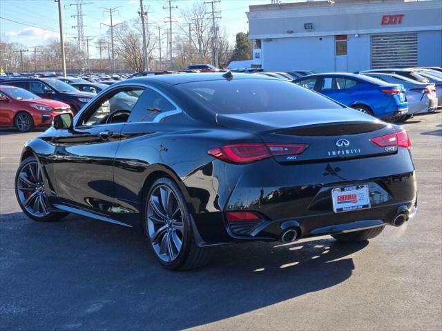 used 2022 INFINITI Q60 car, priced at $44,103