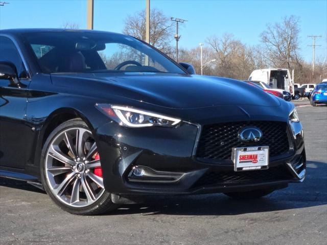 used 2022 INFINITI Q60 car, priced at $44,103