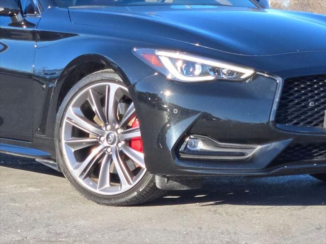 used 2022 INFINITI Q60 car, priced at $44,103