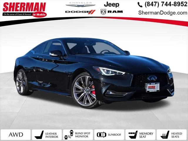 used 2022 INFINITI Q60 car, priced at $44,103