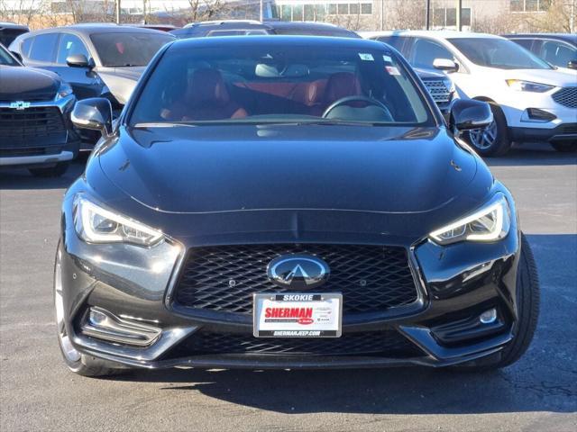 used 2022 INFINITI Q60 car, priced at $44,103