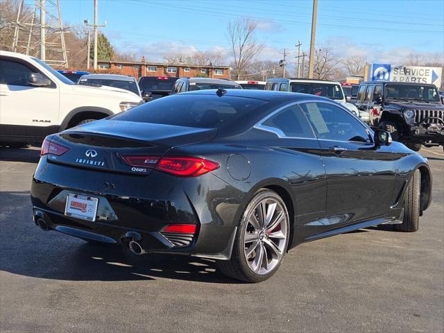 used 2022 INFINITI Q60 car, priced at $44,103