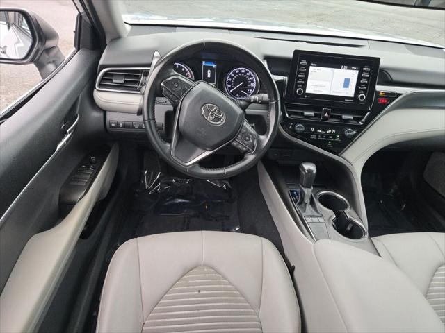 used 2022 Toyota Camry car, priced at $23,500