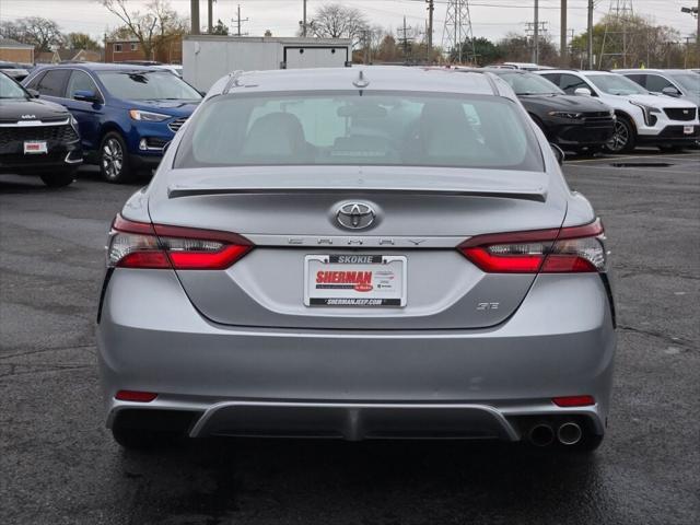 used 2022 Toyota Camry car, priced at $23,500