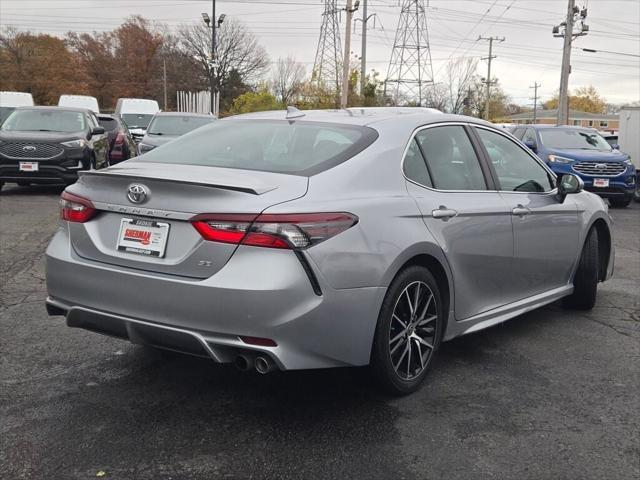 used 2022 Toyota Camry car, priced at $23,500