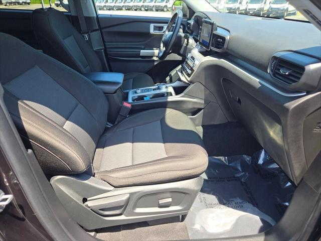 used 2022 Ford Explorer car, priced at $29,000