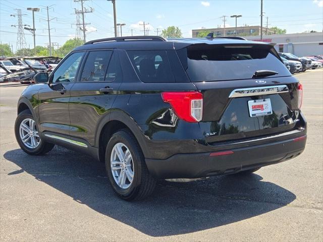 used 2022 Ford Explorer car, priced at $29,000