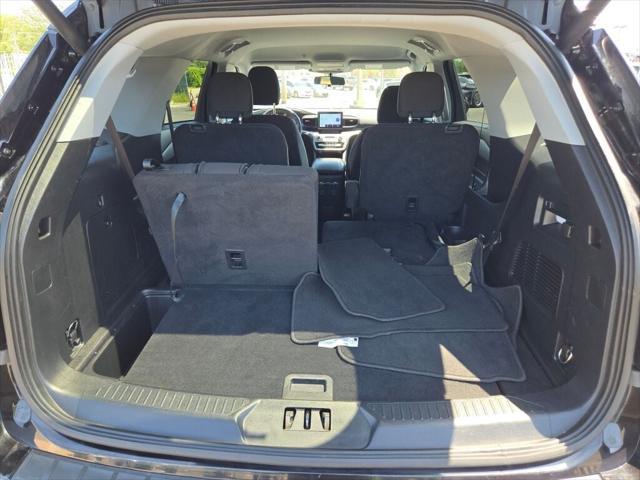 used 2022 Ford Explorer car, priced at $29,000