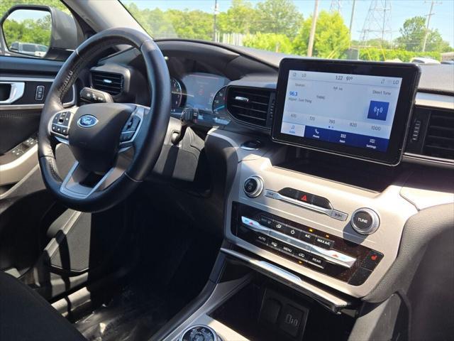 used 2022 Ford Explorer car, priced at $29,000
