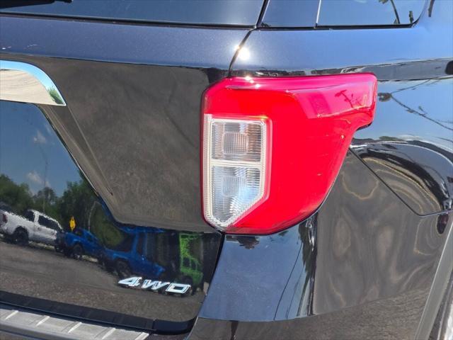 used 2022 Ford Explorer car, priced at $29,000
