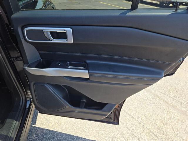 used 2022 Ford Explorer car, priced at $29,000