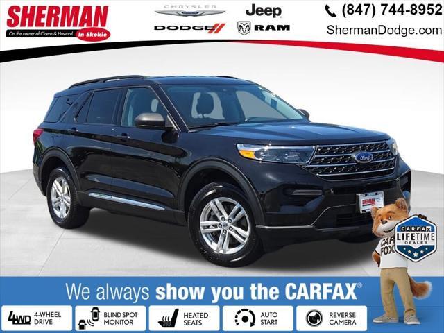 used 2022 Ford Explorer car, priced at $29,000