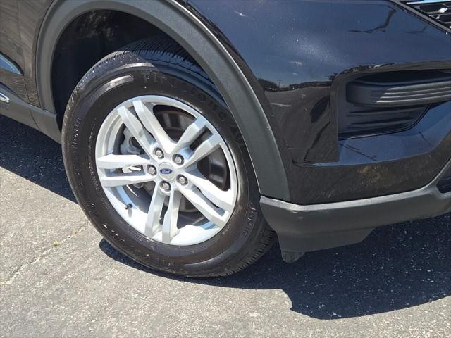 used 2022 Ford Explorer car, priced at $29,000