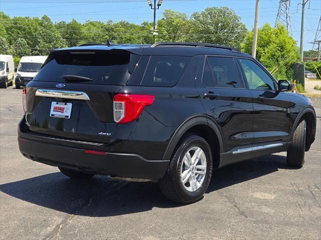 used 2022 Ford Explorer car, priced at $29,000