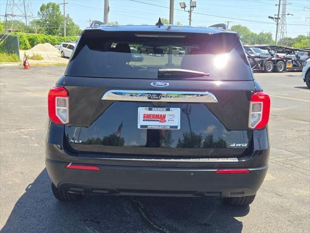 used 2022 Ford Explorer car, priced at $29,000
