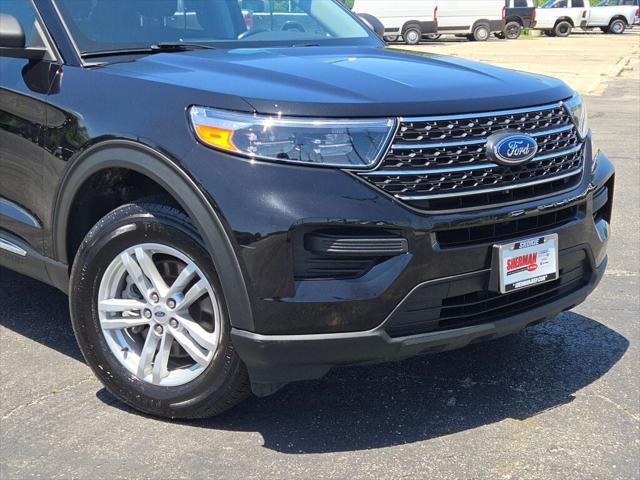 used 2022 Ford Explorer car, priced at $29,000