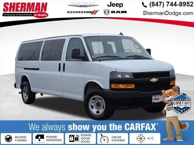 used 2022 Chevrolet Express 3500 car, priced at $40,029