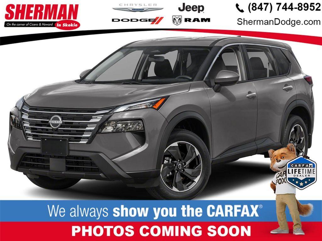 used 2024 Nissan Rogue car, priced at $23,100