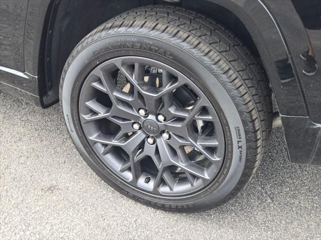 used 2025 Jeep Grand Cherokee L car, priced at $63,000