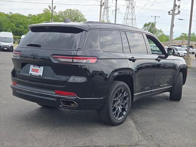 used 2025 Jeep Grand Cherokee L car, priced at $63,000