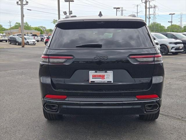 used 2025 Jeep Grand Cherokee L car, priced at $63,000