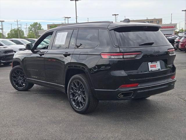 used 2025 Jeep Grand Cherokee L car, priced at $63,000