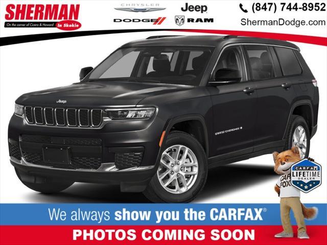 used 2025 Jeep Grand Cherokee L car, priced at $63,000